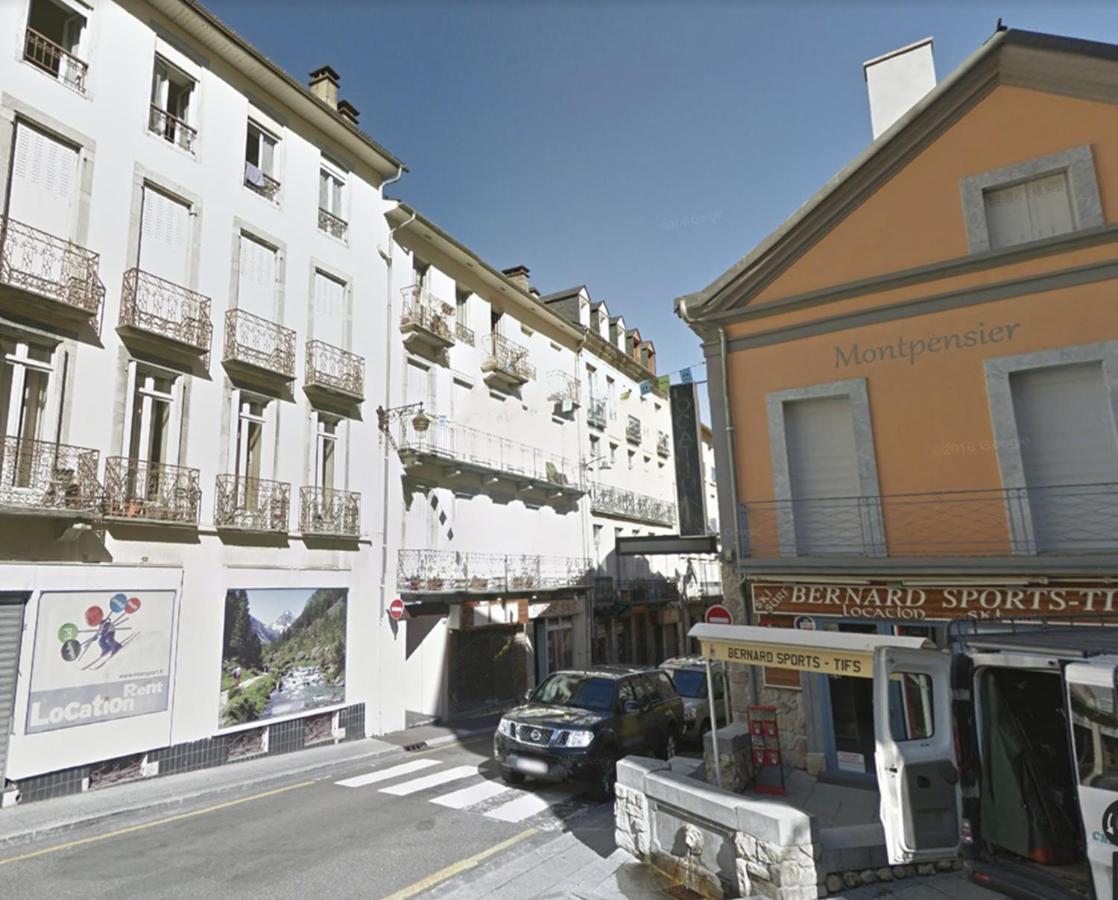 Le Desman, Studio, Wifi, Ascenseur, 4 Personnes Cauterets Kültér fotó