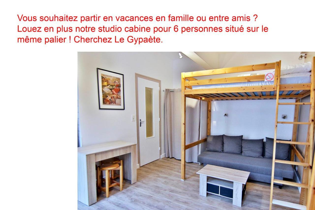 Le Desman, Studio, Wifi, Ascenseur, 4 Personnes Cauterets Kültér fotó
